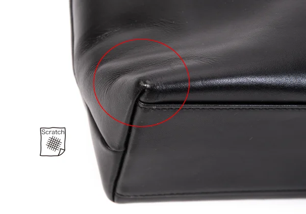 tricot COMME des GARCONS Leather Mini Bag K-166262_006