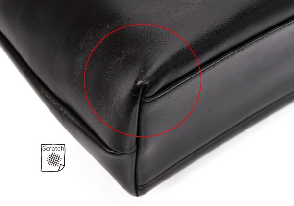 tricot COMME des GARCONS Leather Mini Bag K-166262_008