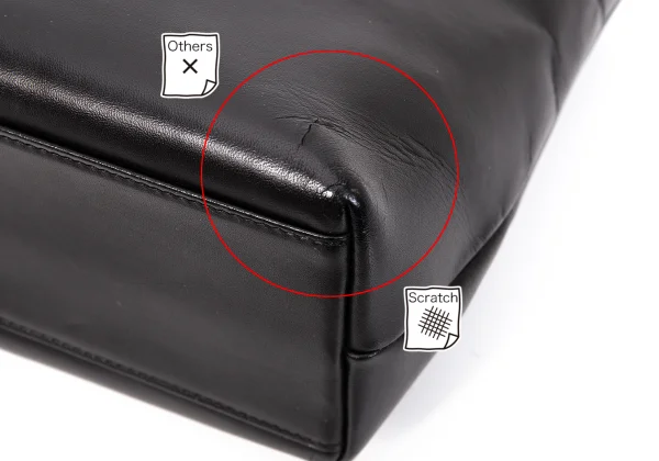 tricot COMME des GARCONS Leather Mini Bag K-166262_009