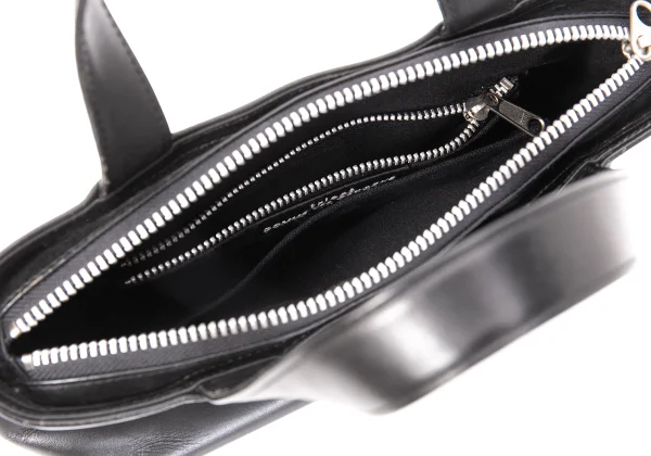 tricot COMME des GARCONS Leather Mini Bag K-166262_012
