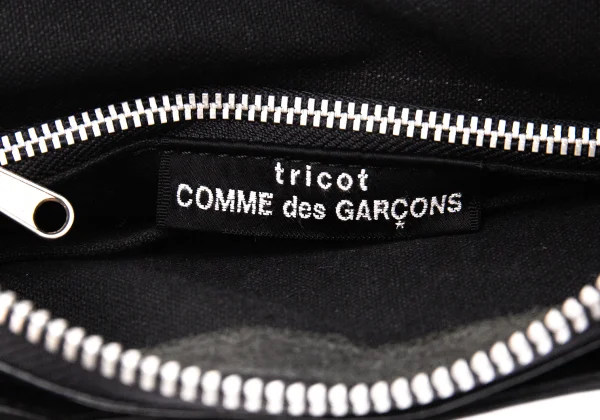 tricot COMME des GARCONS Leather Mini Bag K-166262_014