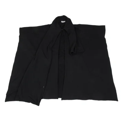 Yohji Yamamoto POUR HOMME Cotton Sweat Cape Coat