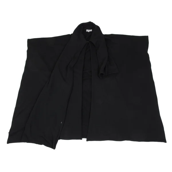 Yohji Yamamoto POUR HOMME Cotton Sweat Cape Coat K-166274_002