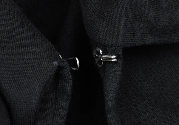 Yohji Yamamoto POUR HOMME Cotton Sweat Cape Coat K-166274_006