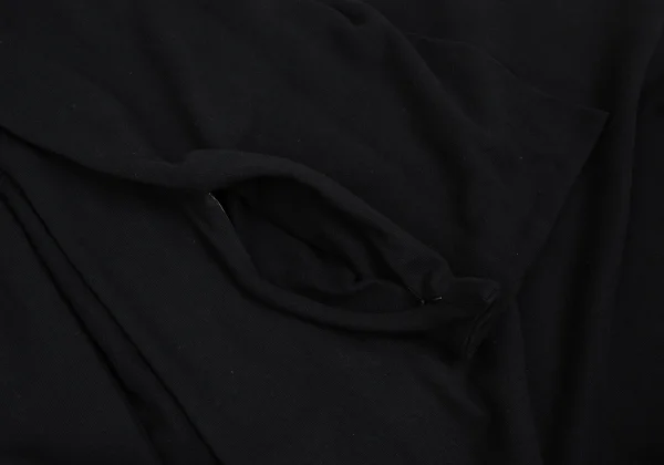 Yohji Yamamoto POUR HOMME Cotton Sweat Cape Coat K-166274_008