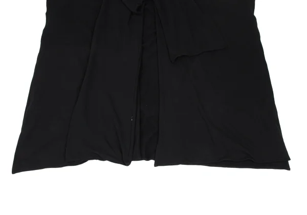 Yohji Yamamoto POUR HOMME Cotton Sweat Cape Coat K-166274_010