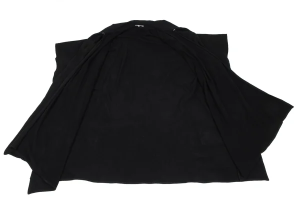 Yohji Yamamoto POUR HOMME Cotton Sweat Cape Coat K-166274_011