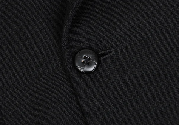 Yohji Yamamoto POUR HOMME Checker Hem Wool Long Jacket K-166275_008