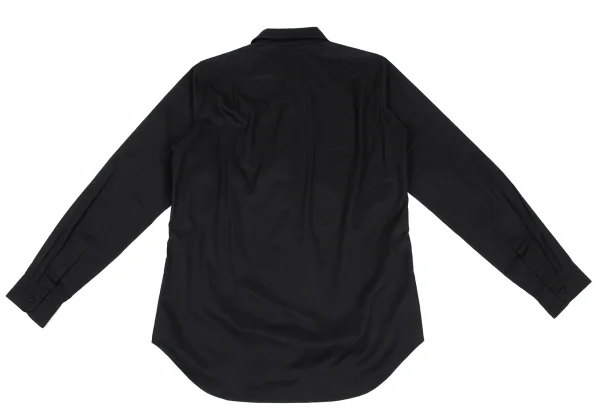 Yohji Yamamoto POUR HOMME Check Switching Long Sleeve Shirt K-166283_013