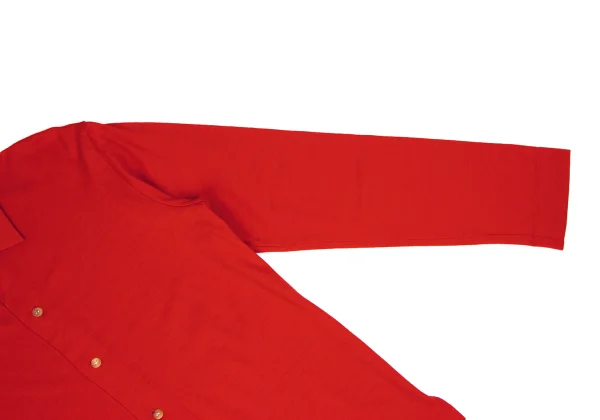 Yohji Yamamoto POUR HOMME Wool Knit Shirt K-166284_004