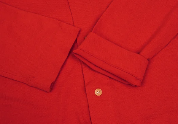 Yohji Yamamoto POUR HOMME Wool Knit Shirt K-166284_005