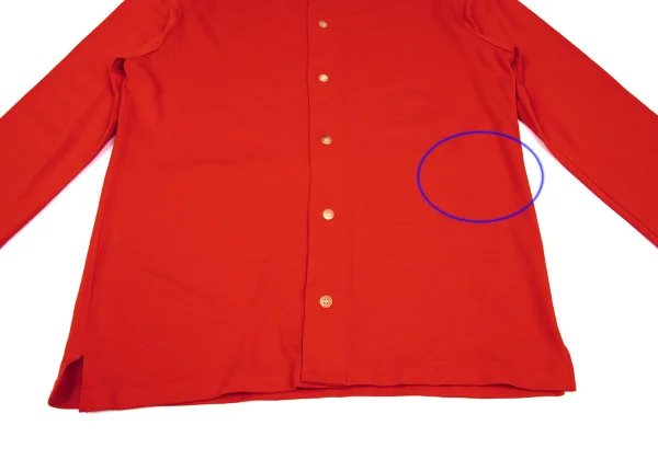 Yohji Yamamoto POUR HOMME Wool Knit Shirt K-166284_006