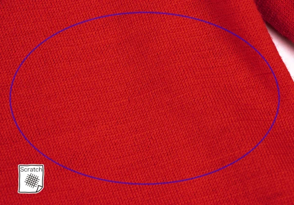 Yohji Yamamoto POUR HOMME Wool Knit Shirt K-166284_007