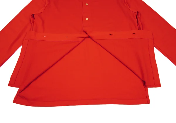 Yohji Yamamoto POUR HOMME Wool Knit Shirt K-166284_008