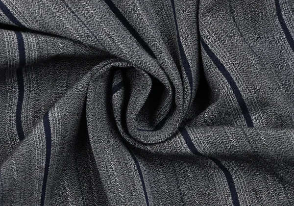 Yohji Yamamoto POUR HOMME Cotton Stripe Gilet K-166285_012