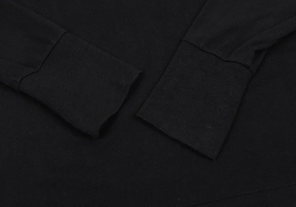 Yohji Yamamoto POUR HOMME Cashmere Blend Henley Neck T Shirt K-166286_005