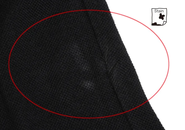 Yohji Yamamoto POUR HOMME Cashmere Blend Henley Neck T Shirt K-166286_010