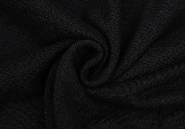 Yohji Yamamoto POUR HOMME Cashmere Blend Henley Neck T Shirt K-166286_012