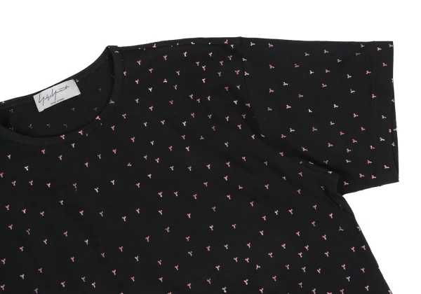 Yohji Yamamoto POUR HOMME Cotton Discharge Print T Shirt K-166288_004
