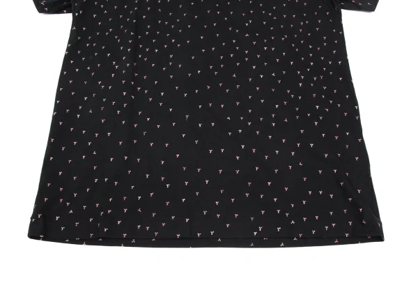 Yohji Yamamoto POUR HOMME Cotton Discharge Print T Shirt K-166288_005