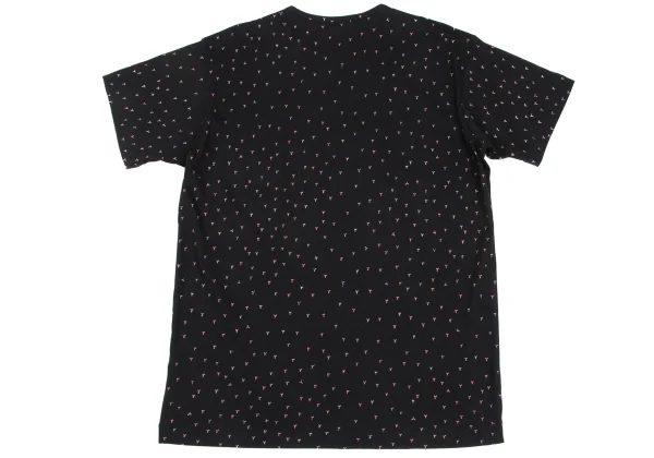 Yohji Yamamoto POUR HOMME Cotton Discharge Print T Shirt K-166288_007