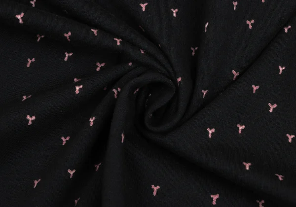 Yohji Yamamoto POUR HOMME Cotton Discharge Print T Shirt K-166288_009