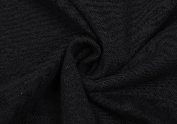 Yohji Yamamoto POUR HOMME Cut Off Henley Neck T Shirt K-166290_010