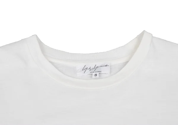 Yohji Yamamoto POUR HOMME Back Printed T Shirt K-166292_007