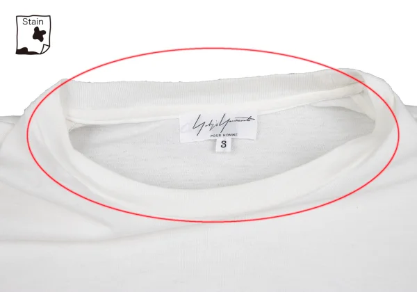 Yohji Yamamoto POUR HOMME Back Printed T Shirt K-166292_008