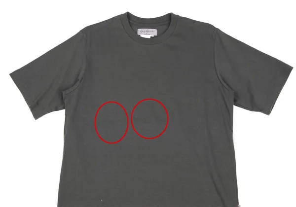 Yohji Yamamoto POUR HOMME Cotton Side Tag T-shirt K-166294_002