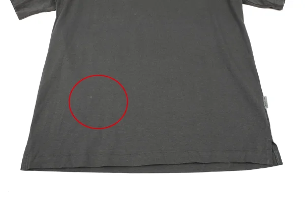 Yohji Yamamoto POUR HOMME Cotton Side Tag T-shirt K-166294_007