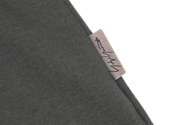 Yohji Yamamoto POUR HOMME Cotton Side Tag T-shirt K-166294_009