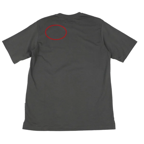 Yohji Yamamoto POUR HOMME Cotton Side Tag T-shirt K-166294_011