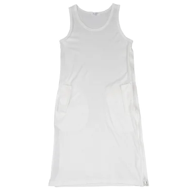 Yohji Yamamoto POUR HOMME Cotton Flap Pocket Long Tank Top