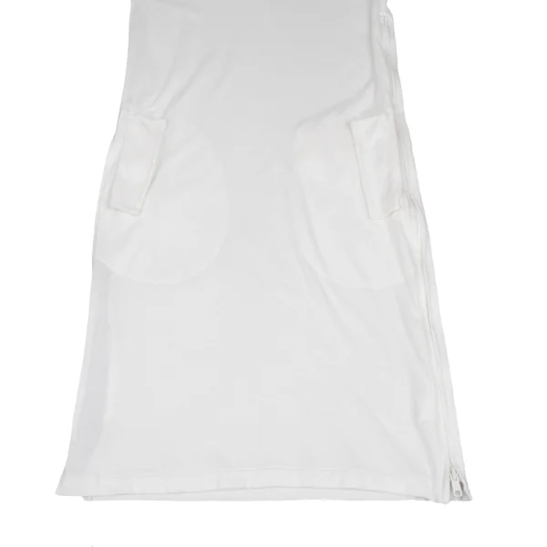 Yohji Yamamoto POUR HOMME Cotton Flap Pocket Long Tank Top K-166295_004