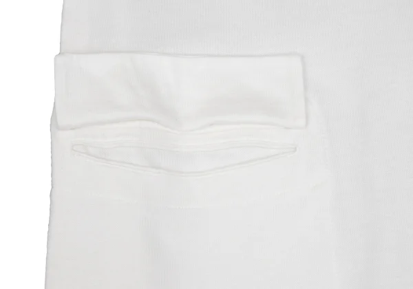 Yohji Yamamoto POUR HOMME Cotton Flap Pocket Long Tank Top K-166295_010