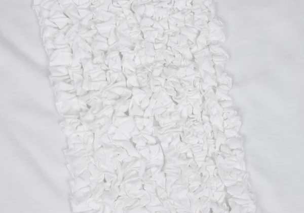 Yohji Yamamoto POUR HOMME Cotton Frill Paste Tank Top K-166296_005