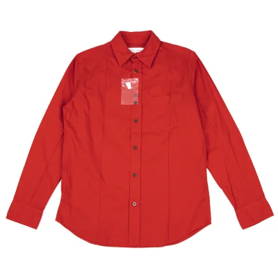 Y's for men Dyed Cotton Pintuck Shirt