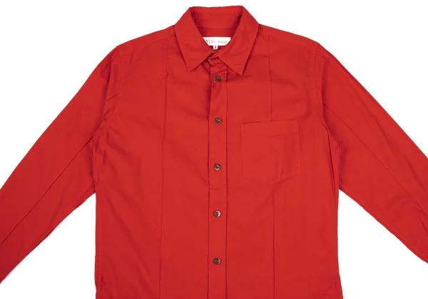 Y's for men Dyed Cotton Pintuck Shirt K-166299_002