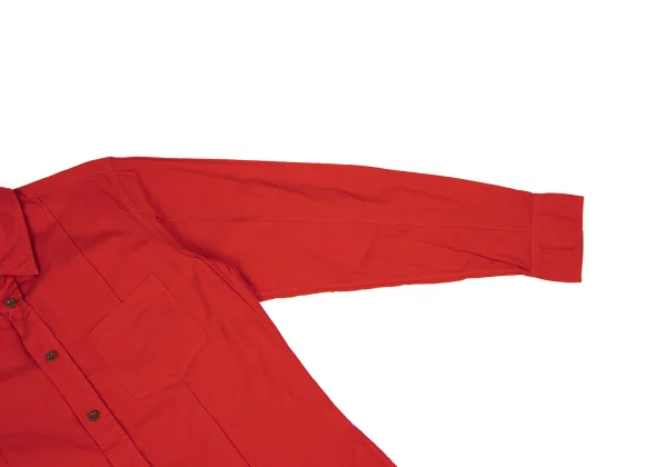 Y's for men Dyed Cotton Pintuck Shirt K-166299_006