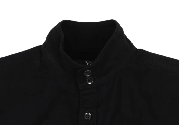 Y's for men Cotton Back Long Shirt K-166300_003