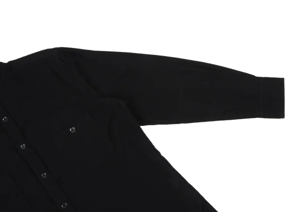 Y's for men Cotton Back Long Shirt K-166300_006