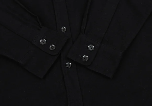 Y's for men Cotton Back Long Shirt K-166300_007