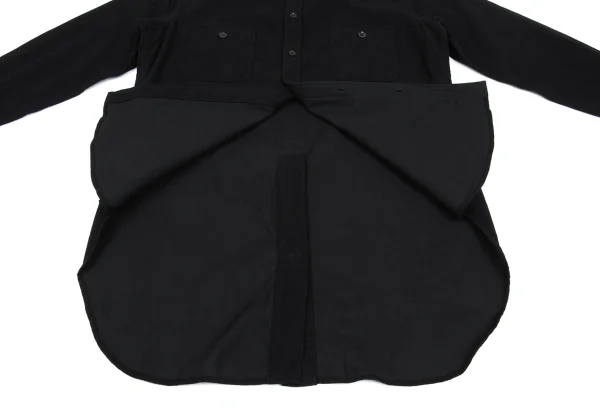 Y's for men Cotton Back Long Shirt K-166300_010