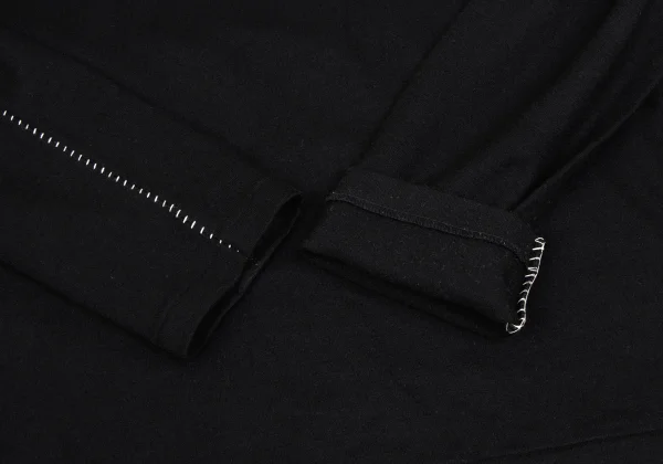 Y's for men Brushed Wool Side Stitch Knit Top K-166301_006