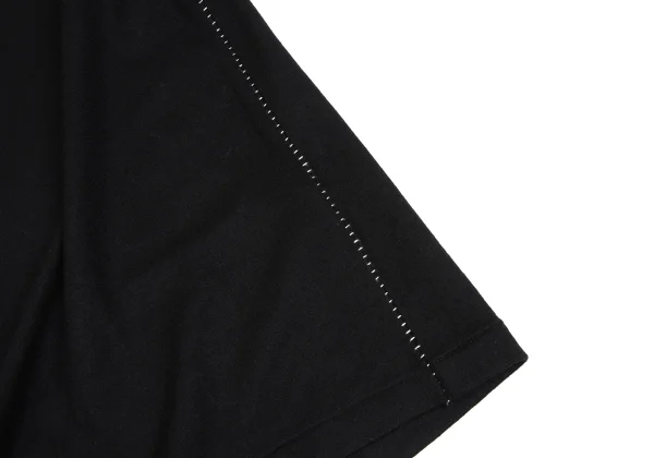 Y's for men Brushed Wool Side Stitch Knit Top K-166301_008