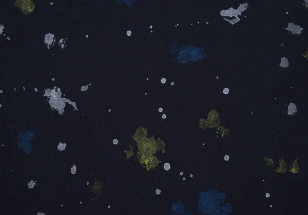 Y's for men Paint Printed Switching T-shirt K-166303_008