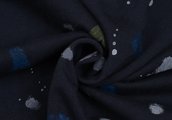 Y's for men Paint Printed Switching T-shirt K-166303_012