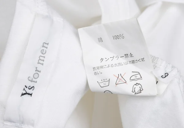 Y's for men Western York T Shirt K-166304_014