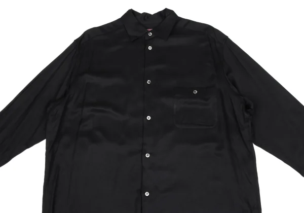 Y's for men Rayon Long Sleeve Shirt K-166305_002